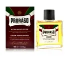 Proraso Red Line After Shave Lotion 100 ml