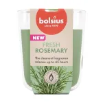Bolsius True Scents Scented Candle 80x73mm Rosemary