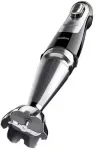 Braun | Hand Blender | MQ9138XI MultiQuick 9 | Hand Blender | 1200 W | Number of speeds 3 | Chopper | Ice crushing | Black/Stainless Steel