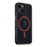 Tactical MagForce Hyperstealth 2.0 Cover for iPhone 14 / black/red