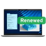 DELL Renewed | Grade A | Latitude 5455 Grey | 14 | Snapdragon X1P42100 | 16GB | Adreno X1-45 | 512 GB | UK Backlit | N | Windows 11 Pro | DELL Renewed