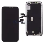 Ekranas Apple iPhone X su lietimui jautriu stikliuku GX new hard OLED (non-removable IC)
