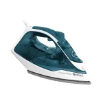 TEFAL | FV2839E0 | Steam Iron | 2400 W | Water tank capacity 270 ml | Continuous steam 40 g/min | Steam boost performance 185 g/min | Blue/White