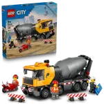 LEGO 60478 City Cement Mixer Truck