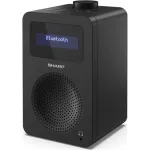 Sharp DR-430(BK) Digital Radio, FM/DAB/DAB+, Bluetooth 5.0, Midnight Black | Sharp | Digital Radio | DR-430(BK) | Bluetooth | Midnight Black