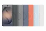 ES948CL Silicone Magnet Case Samsung Galaxy S26 Ultra, Light Blue