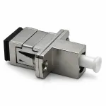 Qoltec Adapter fiber optic hybrid LC/UPC - SC/UPC | Simplex | Multimode