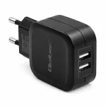 Qoltec Charger 12W | 5V | 2.4A | 2xUSB