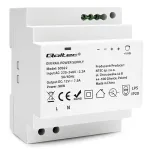 Qoltec DIN rail power supply | 85.2W | 12V | 7.1A | Gray