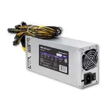 Qoltec PCI-E 1800W power supply | 80 Plus Platinum | Data mining