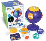 Ecost prekė po grąžinimo Learning Resources Saulės sistemos dėlionė Globe Space Toys for Toddlers, S