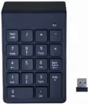 Gembird | Numeric keypad | KPD-W-02 | Numeric keypad | Wireless | N/A | Black