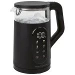 ProfiCook PC-WK 1328 electric kettle 1.7 L 2200 W Black, Transparent