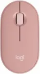 Belaidė pelė Logitech Pebble 2 M350s, Rožinė