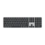 Apple Magic Keyboard with Touch ID and Numeric Keypad | MXK83S/A | Standard | Wireless | Bluetooth | Swedish