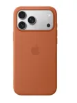 Apple iPhone 17 Pro Max Silicone Case with MagSafe &ndash; Terra Cotta | Apple