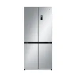 Xiaomi Mijia Refrigerator Cross Door 502L EU | Energy efficiency class E | Free standing | Side by Side | Height 191.2 cm | No Frost system | Fridge net capacity 326 L | Freezer net capacity 176 L | 37 dB | Brushed Silver