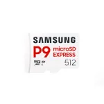 Samsung P9 Express | 512 GB | microSD | Flash memory class U3, V30, A1