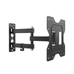 Vogels Wall mount | UP 2043 Full-Motion TV Wall Mount S | 19-43 " | Rotate, Tilt | Maximum weight (capacity) 20 kg | Black