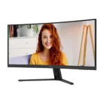 AOC CU34B3E | 34 " | VA | WQHD | 21:9 | 120 Hz | 4 ms | 3440 x 1440 pixels | 300 cd/m&sup2; | HDMI ports quantity 1 | Black