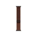 APPLE 49mm Burgundy Alpine - Loop - Small - Black Titanium Finish | Apple