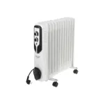 Adler | Oil-Filled Radiator | AD 7817 | Oil Filled Radiator | 2500 W | Number of power levels 3 | White