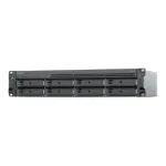 Synology RS1226+ 8-bay/AMD Ryzen V1500B 4C 2.2GHz/4GB DDR4 ECC/8x3.5" Hot-Swap/2x2.5GbE/2xUSB3.2/2Fan/RAID 0,1,5,6,10,SHR/3Y