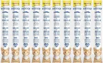 GimCat Sticks begrūdės lazdelės, su la&scaron;i&scaron;a ir upėtakiu (10 vnt)