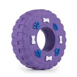 Happet žaislas gyvūnui guminė padanga, 13 cm