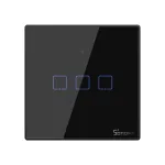 SONOFF TX i&scaron;manusis sieninis jungiklis T3EU3C, Wi-Fi, RF