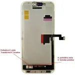 Ekranas skirtas iPhone 16 Pro Max, LTPO Soft OLED, 120Hz