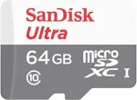 Atminties kortelė MEMORY Micro SDXC 64GB UHS-I/SDSQUNR-064G-GN3MN SANDISK