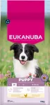 Eukanuba Life Care Puppy Medium sausas maistas vidutinių veislių &scaron;uniukams su vi&scaron;tiena, 15 kg