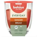 Bolsius Everyday Scented Candle 80x70mm Gingerbread