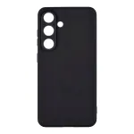 OBAL:ME Matte TPU Cover for Samsung Galaxy S25 / black