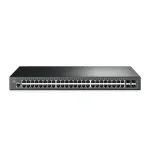 TP-LINK | Switch | T2600G-52TS | Managed L2 | Rackmountable | Gigabit Ethernet (copper) ports quantity 48 | SFP ports quantity 4 | 36 month(s)