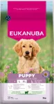 Eukanuba Life Care Puppy Large sausas maistas didelių veislių &scaron;uniukams su ėriena ir ryžiais, 3 kg