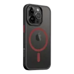 Tactical MagForce Hyperstealth 2.0 Cover for iPhone 14 Pro / black/red