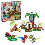 LEGO Marvel 11200 Spidey and Gobby&rsquo;s Raptor Battle at Tree House HQ