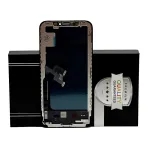 Ekranas Apple iPhone X su lietimui jautriu stikliuku INCELL HD+ (non-removable IC)