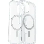 OtterBox Symmetry dėklas, MAGSAFE Iphone 16 Pro, skaidrus