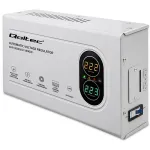 Qoltec Automatic Voltage Stabilizer AVR 3000VA | 1800W | Compact | Toroidal transformer