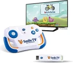 Ecost prekė po grąžinimo Vtech 80-613267 V.Smile TV naujos kartos Plug & Play lavinantis žaislas