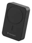 Verbatim 32223 Charge 'n' Go Essentials Magnetic Wireless I&scaron;orinė baterija Power Bank 20000mAh Juoda