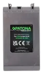 PATONA Replacement battery Dyson V8, 21.6 V 4000 mAh Li-Ion