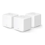 Mercusys | AX1500 Whole Home Mesh WiFi 6 System | Halo H60X (3-pack) | 802.11ax | 10/100/1000 Mbit/s | Ethernet LAN (RJ-45) ports 1 | Mesh Support Yes | MU-MiMO Yes | No mobile broadband