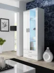 Cama display cabinet SOHO S6 2D2S white/white gloss