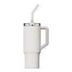 Xiaomi | Straw Mug | Capacity 1 L | Material Stainless steel | White