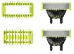 Philips | OneBlade 360 Replacement Blades, 2pcs and body kit | QP624/50