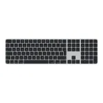 Apple Magic Keyboard with Touch ID and Numeric Keypad for Mac models with Apple silicon | Keyboard | Wireless | English | Black